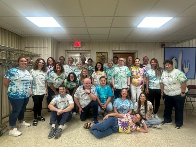 Tie Dye Day at Holmstead 9-13-24